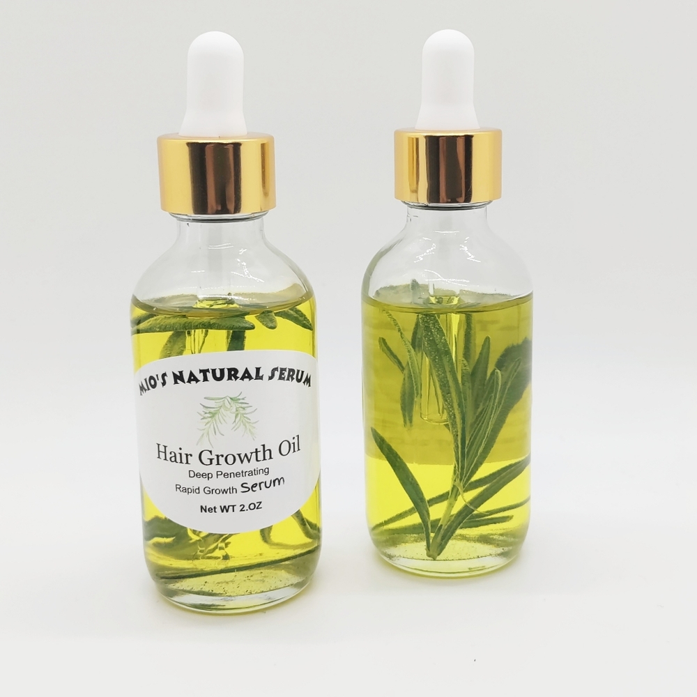 Mio's natural serums hair growth fast